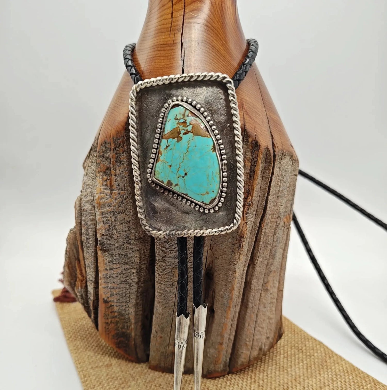 Gemstone Bolo Ties - Signature Series By Folks On The Edge - Folks On The Edge
