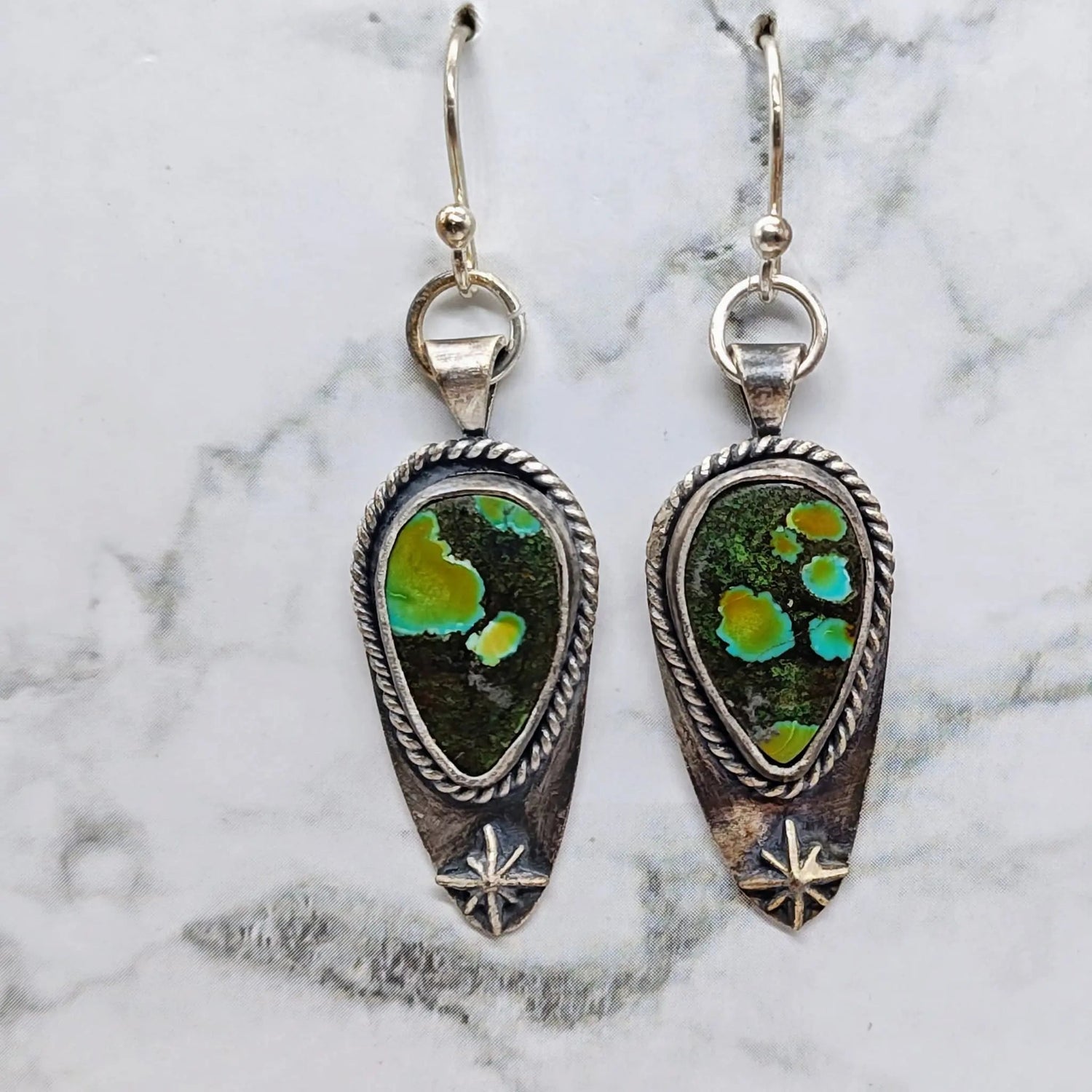 Gemstone Earrings By Folks On The Edge - Folks On The Edge